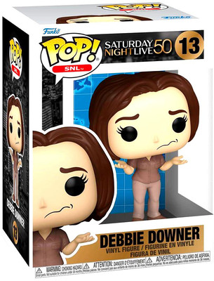 Funko Pop! SNL - Saturday Night Live: 50th - Debbie Downer - #13  - Neu & OVP
