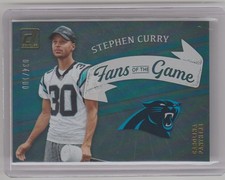 Stephen Curry 2022 Panini Donruss Football Fans Of The Game Silver Foil #D/100