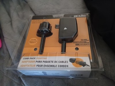 Andis Cord AGRC Pack Adaptor for Use AGRC and AGR+ Clippers 14ft cord - New