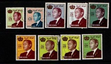 Morocco 1981 1982, 1984 1984 King Hassan II selection to 5d Used