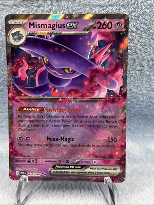 Mismagius ex 036/094 Me02: Phantasmal Flames Holo | eBay