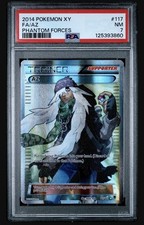 AZ Full Art Trainer 2014 XY Phantom Forces 117 PSA 7