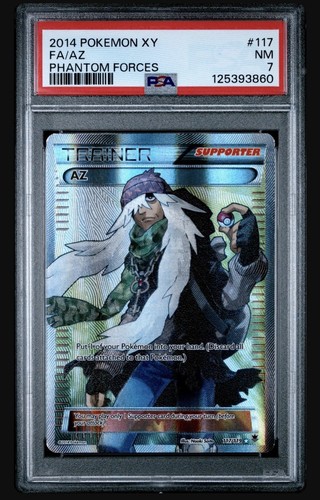 AZ graded PSA 7 for sale on eBay