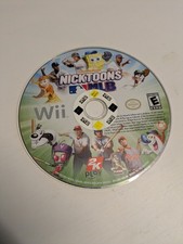 Nicktoons MLB (Nintendo Wii, 2011) Disc Only  Tested Works