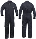 Black Work Wear Men's Overalls Boiler Suit Coveralls Mechanics Boilersuit Protec