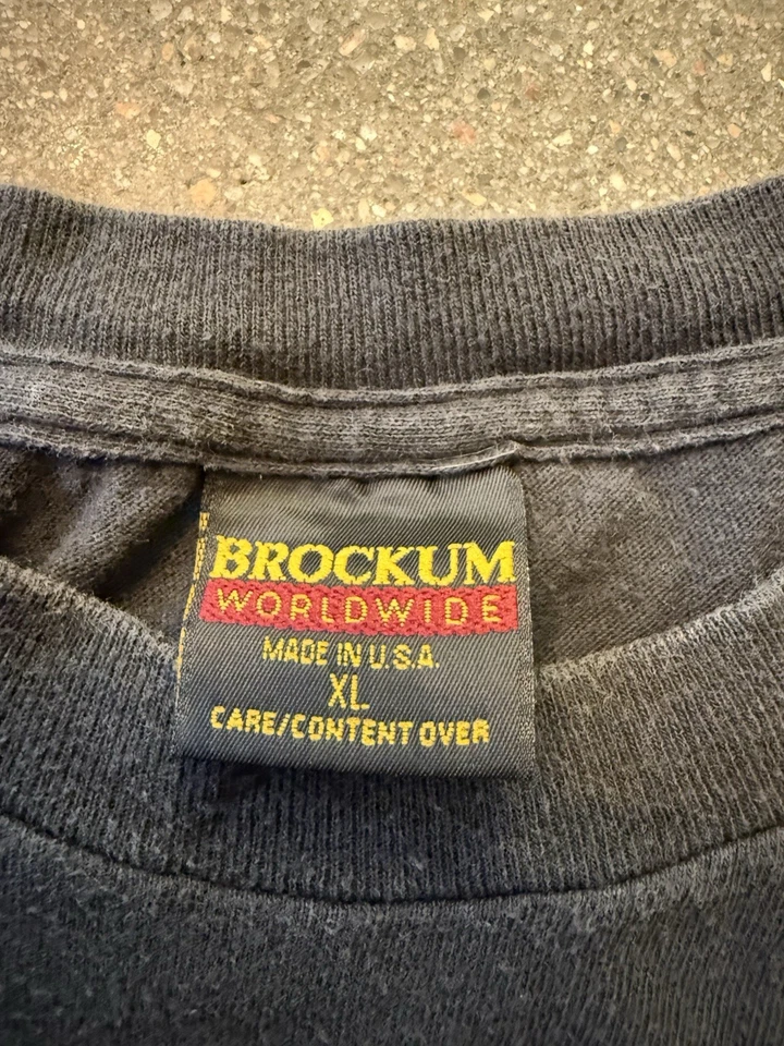 Megadeth Vintage T-shirt From 1993 Size XL - Image 3 of 4