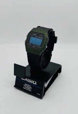  Modded Casio F91W Series With Digital Blue Display
