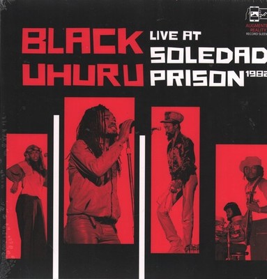 Black Uhuru Live At Soledad Prison 1982 double LP vinyl Europe Tabou1 2024 in g'