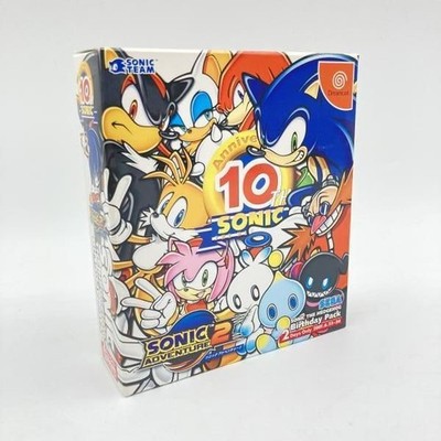 その他 Sonic Adventure 2 10th Anniversary Pack Sega Dreamcast Sonic Adventure 2 Birthday Pack 10th Anniversary