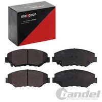 Maxgear BremsbelÄGe Satz Vorderachse Passend FÜR Honda Accord Civic CR-V