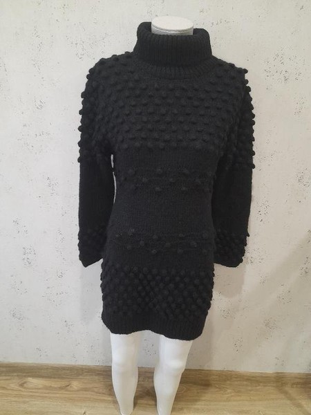 Women Blumarine Dress Black 38 / M / 46 #61O4