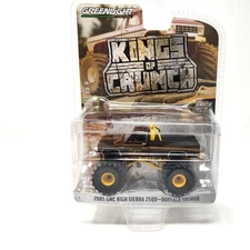 Greenlight Kings Of Crunch BUFFALO TREMOR 1985 GMC High Sierra 2500 1:64 (12)