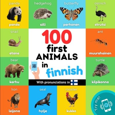 100 first animals in finnish by YukiSmart