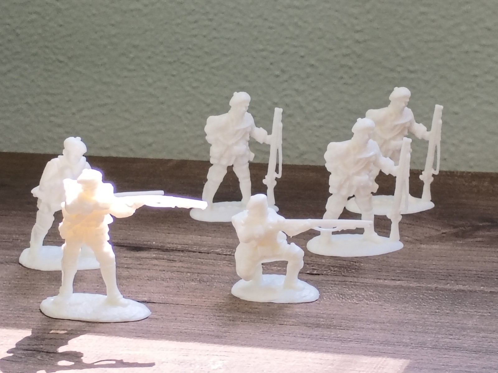 1:32 Armies In Plastic French & Indian War Roger's Rangers 1754-1763 figures Lot