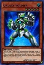 Galaxy Soldier - DUPO-EN062 - Ultra Rare - 1st Edition - Lightly Played