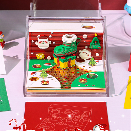 time-piece-calendar-2026-desk-calendar-with-led-light-3d-tear-away