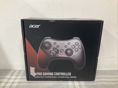 Acer Nitro NGR200 Gaming Controller Rot Schwarz USB Typ C für Android und PC