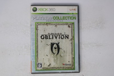 The Elder Scrolls IV: Oblivion Xbox 360 Platinum Collection (Jap(Region Locked)