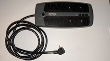 Tripp Lite 10-Outlet 8ft Cord Tel DSL Protection Rj11 Surge Protect Power Strip