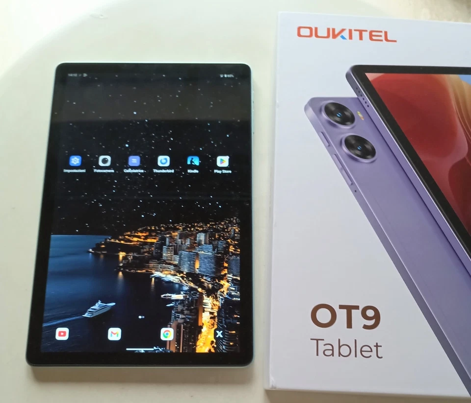 Oukitel OT9 Tablet Wifi 11 pollici 128 Gb 16 (4+12) Ram con cover colore verde - Immagine 2 di 4