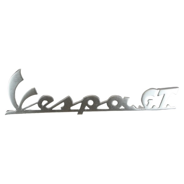 "Emblem Schriftzug \" Vespa GT \" 3 Pins 160X45Mm FüR GTR 125 50 PK XL2 V S"-image