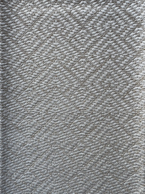 Bassett McNab On Point Beach Blonde  Designer Fabric Remnant 24''x24''