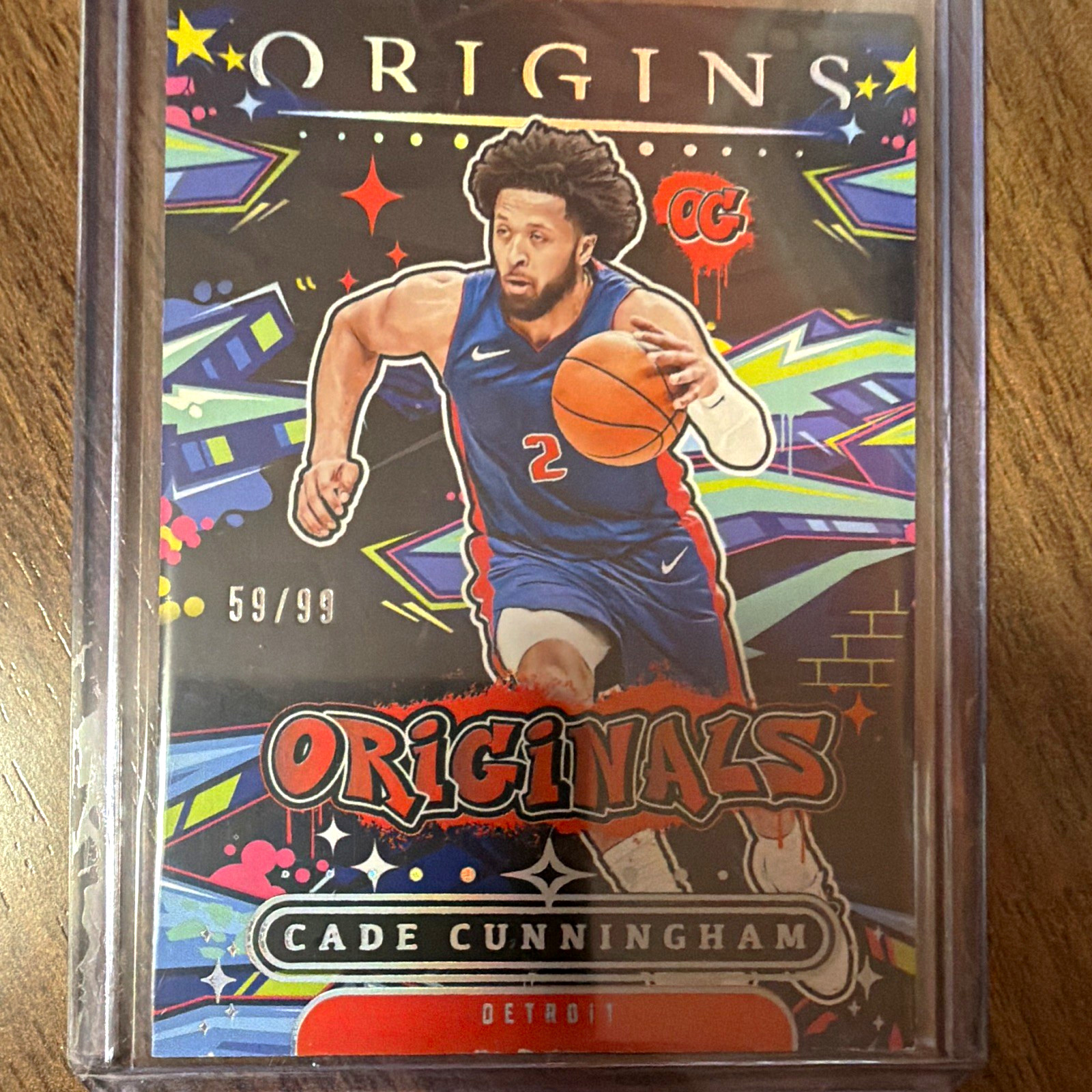 Panini 2025-26 Panini Origins Originals Cade Cunningham #3 59/99 Pistons