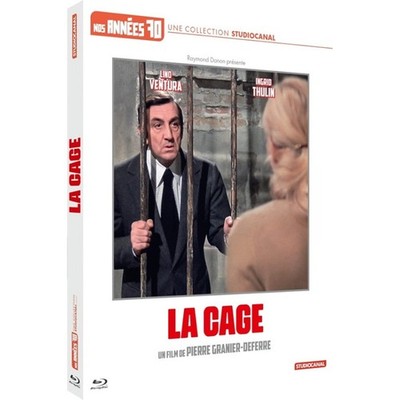 Der Käfig BLU-RAY NEU