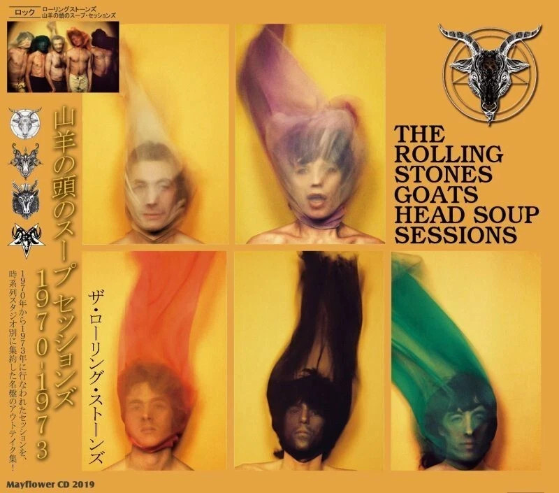 ROLLING STONES / GOATS HEAD SOUP SESSIONS (2CD) w/Obi From Japan