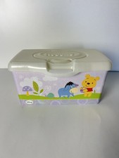Huggies Winnie The Pooh Baby Wipes Reusable Pop Up Container