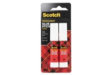 Scotch  Glue Stick 6008-2, .28 oz