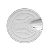 Omac Tankdeckel Blenden Fiat Doblo Edelstahl Chrom