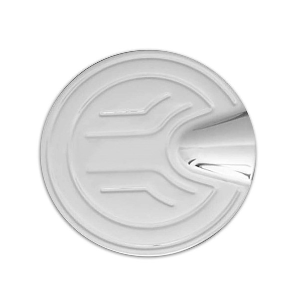 Omac Tankdeckel Blenden Fiat Doblo Edelstahl Chrom-image