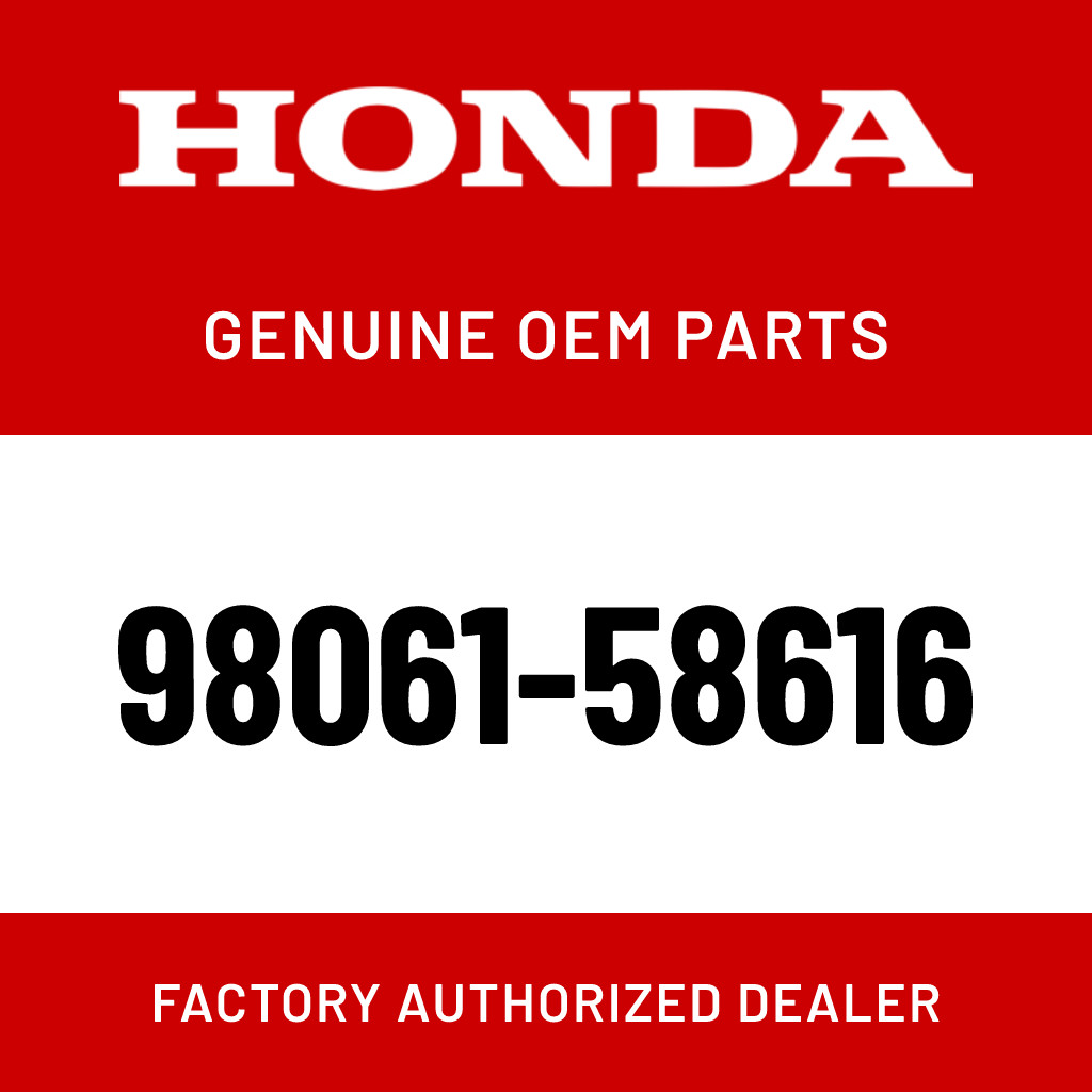 HONDA OEM DPR8Z Spark Plug 98061-58616
