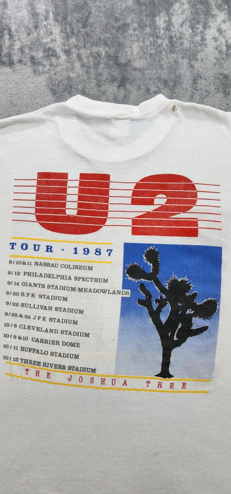 T*i様 U2 1987 