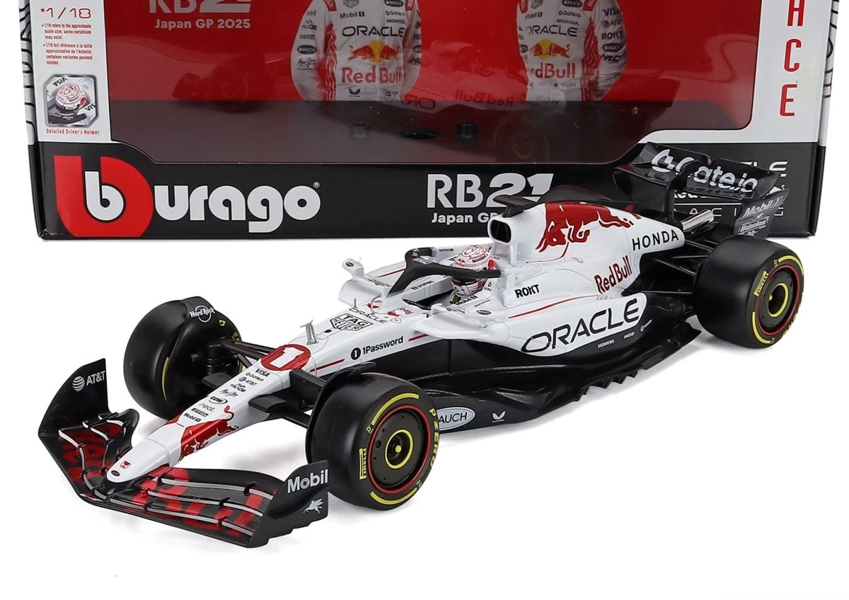 ブラーゴ レッドブル フェラーリ メルセデス F1　18台セット 1/43 Bburago RedBull 1:18 Scale Diecast Formula 1 Cars for sale - eBay