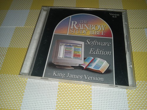 The Rainbow Study Bible - Software Edition - King James Version 4.0
