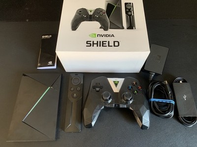 Nvidia Shield TV 2017 P2897 16GB 4k Media Streamer Remote Game Controller
