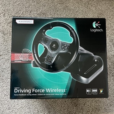 OPEN BOX  BRAND NEW Logitech Driving Force GT Racing Wheel Shifter Pedal PS3 PC