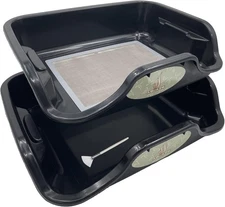 Tray with Replaceable 150 Micron Screen
