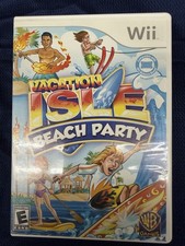Vacation Isle: Beach Party (Nintendo Wii, 2010)