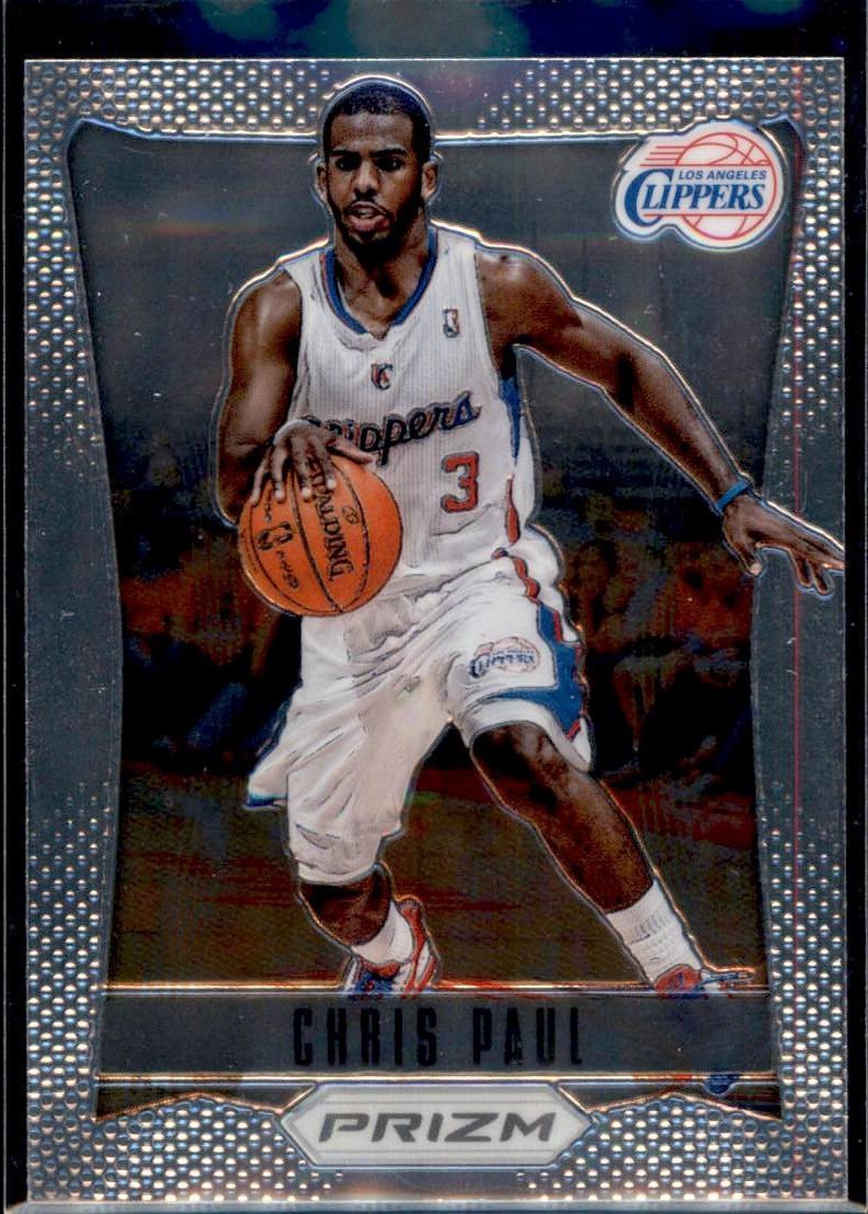 2012-13 Panini Prizm #19 Chris Paul