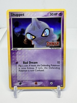 Shuppet 61/108 Power Keepers Stamped Holo Pokemon Card - LP