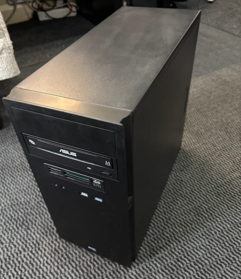 PC Base unit, Win 11, Intel Pentium G4400. 256GB SSD, 1.0TB HDD, 8.0GB DDR4 - Image 2 of 4