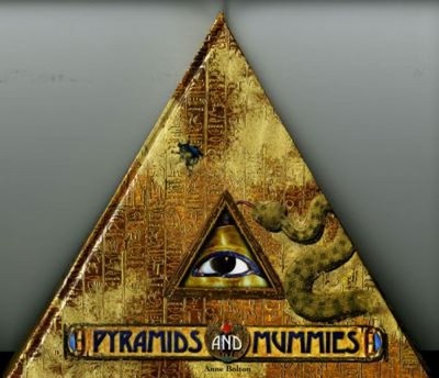 Pyramids and Mummies Picture Book Anne Bolton