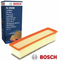Bosch F026400598 Luftfilter Luftfiltereinsatz FüR Mercedes-Benz
