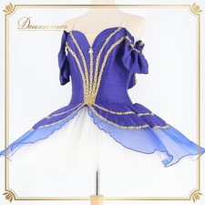 Chacott Ballet Tutu White Gold Recital Leotard Lace Size Adult Women