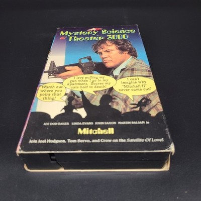Mystery Science Theater 3000 MST3K Mitchell VHS Tape Rhino Home