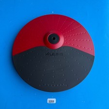 ALESIS SURGE COMMAND FORGE NITRO Drum Part: 10" RED Cymbal Pad w/Choke #3304