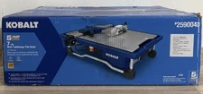kobalt 5-Amp 7-in-Blade Corded Wet Tabletop Tile Saw